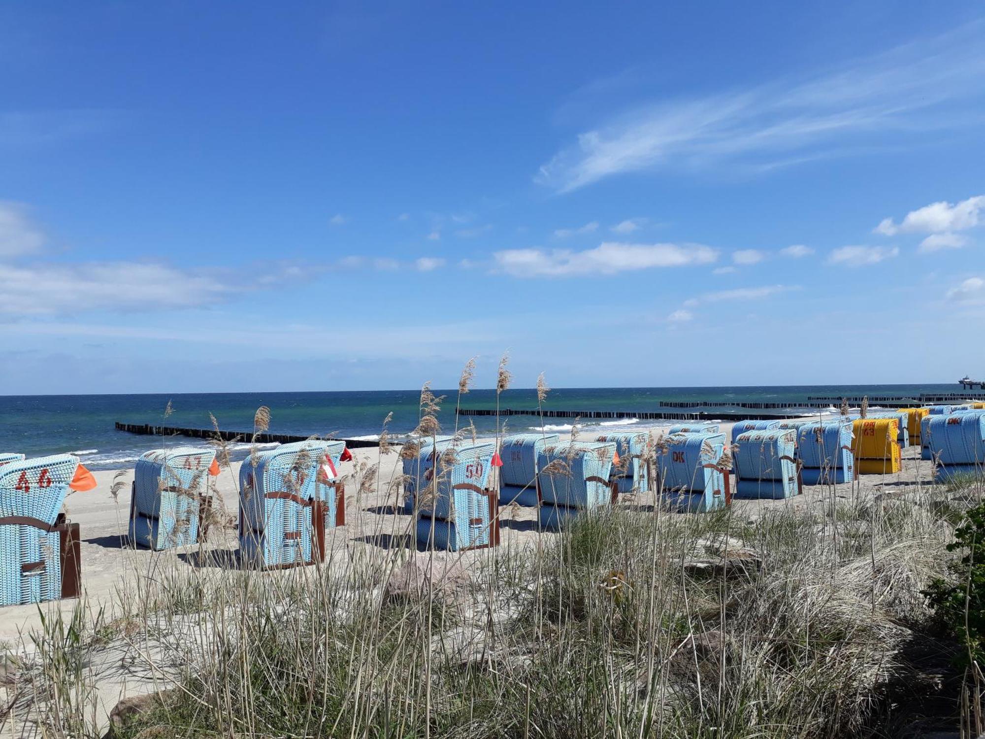 Ferienwohnung Duehne Ostseebad Kühlungsborn 外观 照片